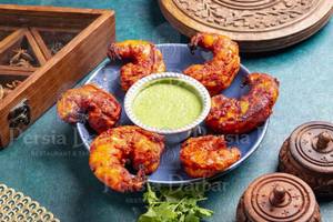 Prawns Tandoori (6 Pieces)