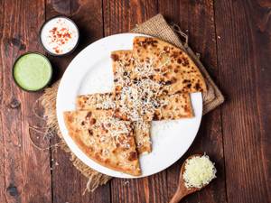 Cheese Paratha
