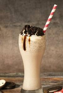 Butterscotch Ice cream Milkshake