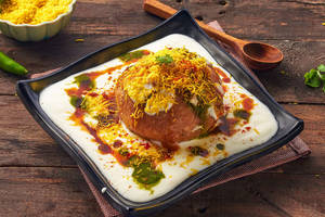 Kachori Chaat Dahi