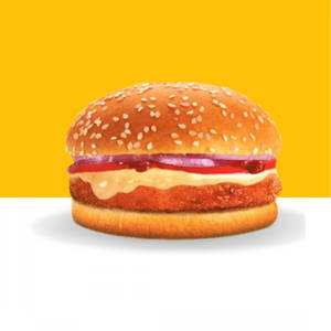 Veggie Tikki Burger