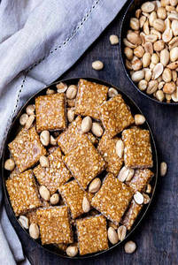 Homemade Fine Peanut Burfi (500gms)