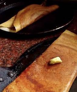 Special Onion Masala Dosa