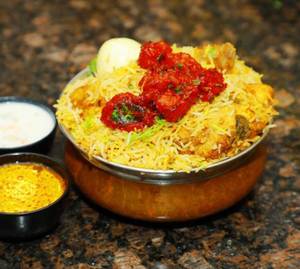 Chicken Dum Biryani