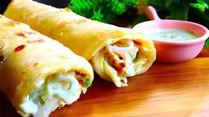 Malai chaap Roll (2 Pcs)