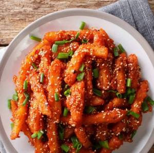 Crispy Honey Chilli Potato