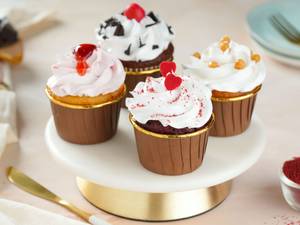 Choice Of Any Four Cupcakes