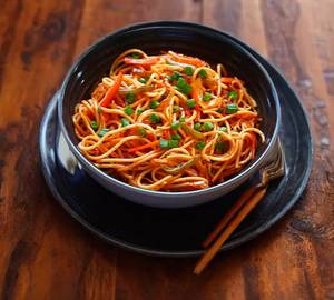 Veg Schezwan Noodles