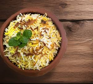 Mutton Dum Biryani