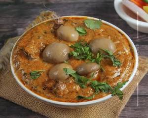 Mushroom Masala                                