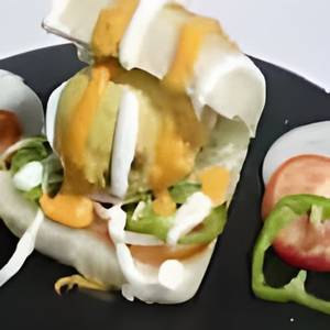 Chipotle Mayo Veg Vadapav