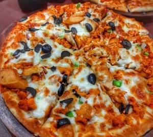 Chicken and Supreme Pizza