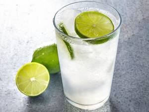 Fresh Lime Soda [salty]