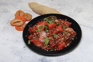 Veg Soya Chaap Chilli {16-20 Pcs}