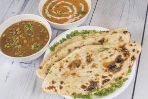 Paneer With Chole Kulcha Combo