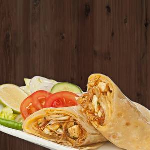 Paneer Tikka Roll