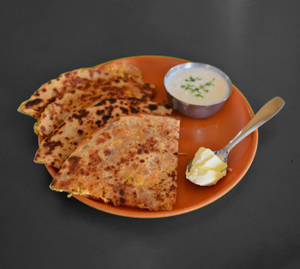 Paneer Paratha