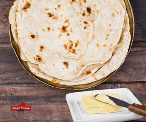 Tandoori Roti Butter