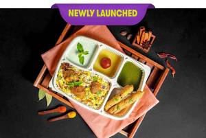 Chicken Biryani Lunchbox