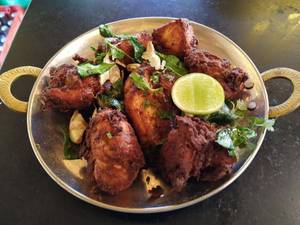 Chicken Hyderabadi Dry
