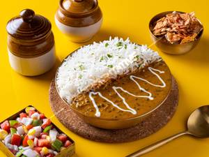 Dal Makhni Rice Bowl