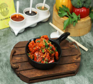 Crispy Chilli Garlic Prawns