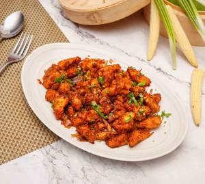 Baby Corn Manchurian
