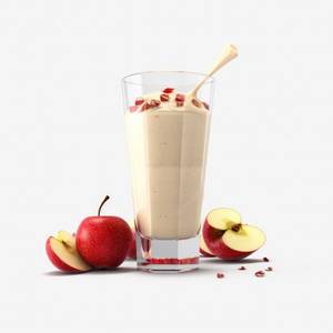 Apple Cream Smoothie