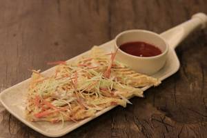 Vegetable Creamy Grilled Sandwich