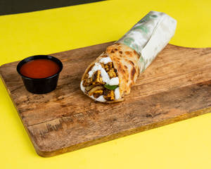 Paneer Tikka Roll