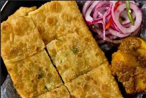 Chicken Mughlai Paratha