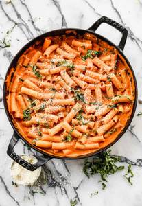Pink Sauce Pasta