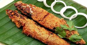 Koddai/croaker Rava Fry