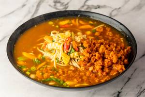 Veg Spicy Ramen Soup