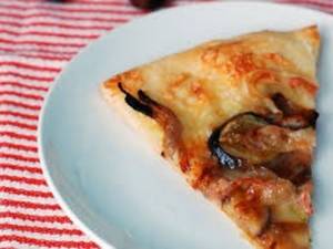 Pancetta Pizza (1 Slice)