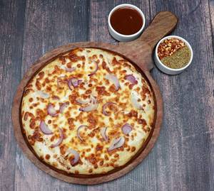 Onion Cheese Pizza