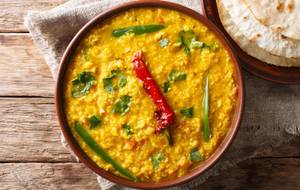 Deshi ghee dal fry