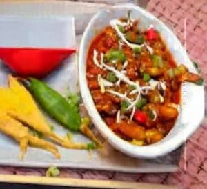 Baby Corn Chilli