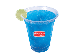 Sinful Sapphire Ice Slush ( (Lemon)
