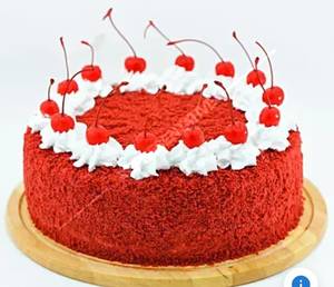 Red Velvet Fruit Cake                                                     