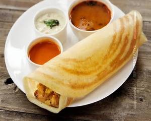 Ghee Onion Masala Dosa