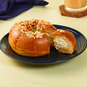 Korean Cream Cheese Bun