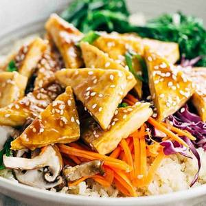 Teriyaki Tofu Bowl