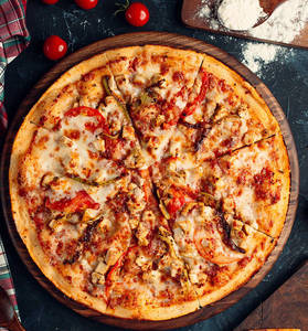 Bbq Chicken Pizza