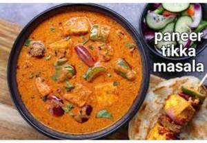 Paneer Tikka Masala