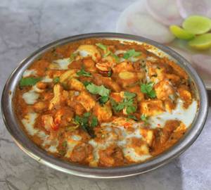 Kaju paneer masala