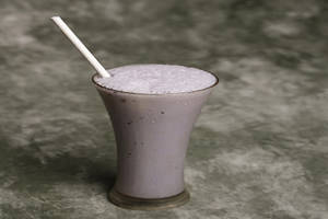 Black Current Milk Shake