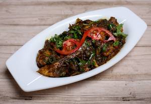Chicken pepper dry