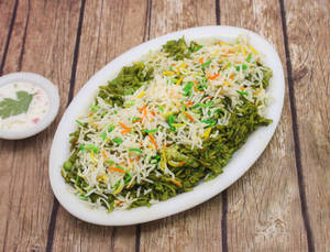 Veg Hyderabadi Biriyani  							