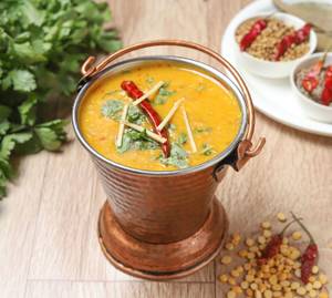 Dal Fry Butter (Kali Dal)